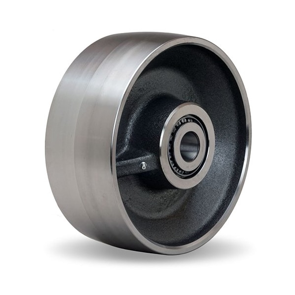 Forged Steel Wheel, 10X4 2-7/16Pb